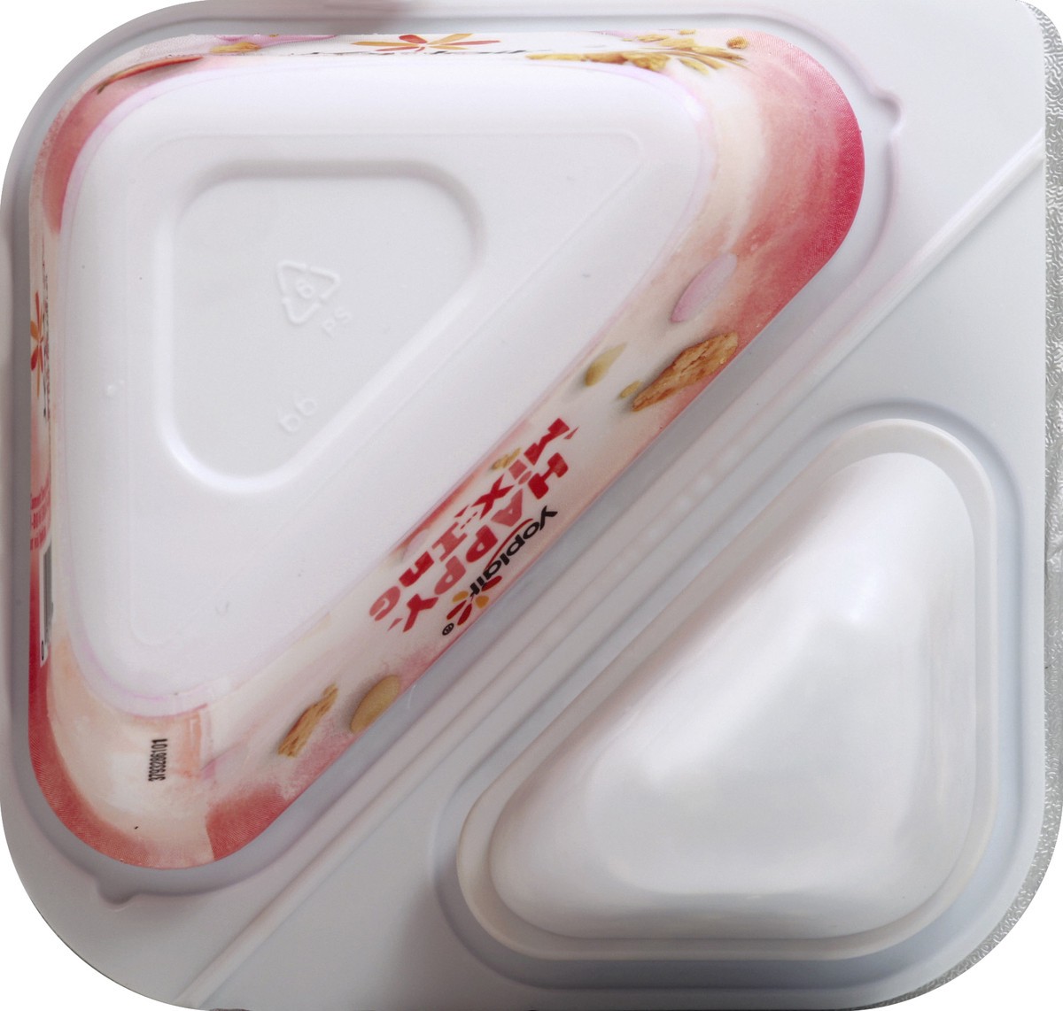 slide 4 of 6, Yoplait Mix-Ins Strawberry Cheesecake Traditional-Style Yogurt Cup, 5.3 oz