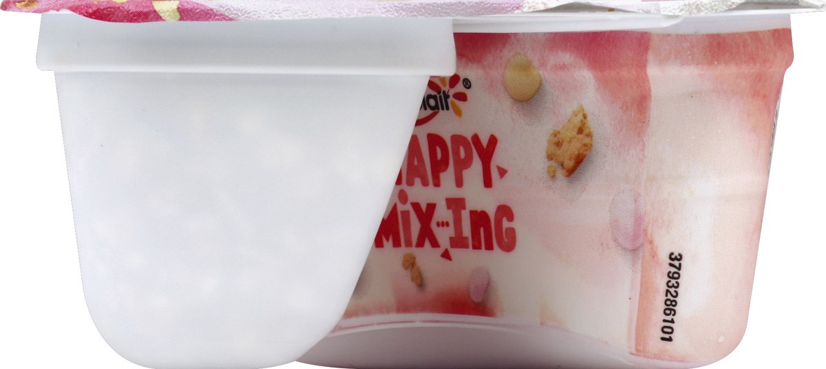 slide 6 of 6, Yoplait Mix-Ins Strawberry Cheesecake Traditional-Style Yogurt Cup, 5.3 oz