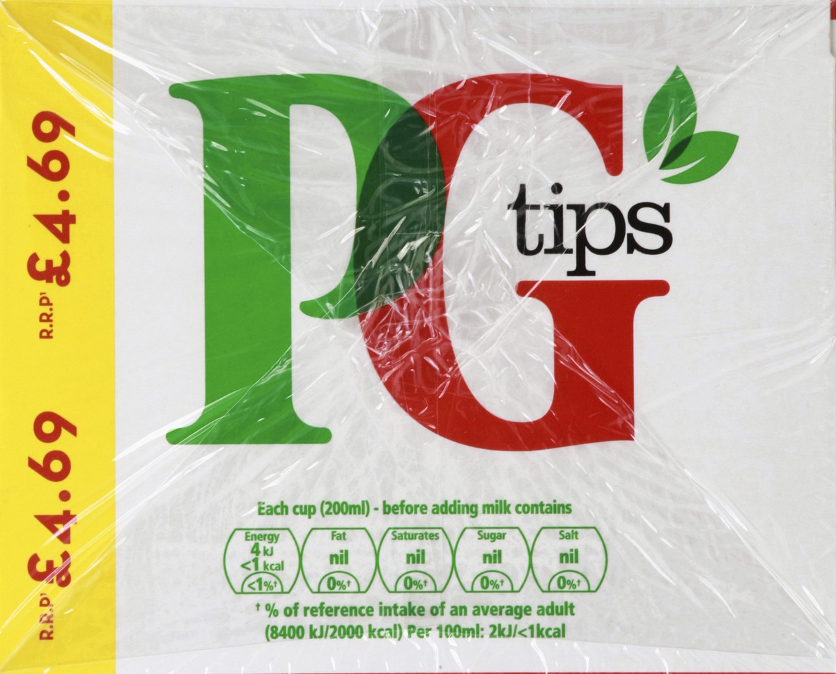 slide 4 of 4, PG Tips Black Tea 160 ea, 0.54 kg