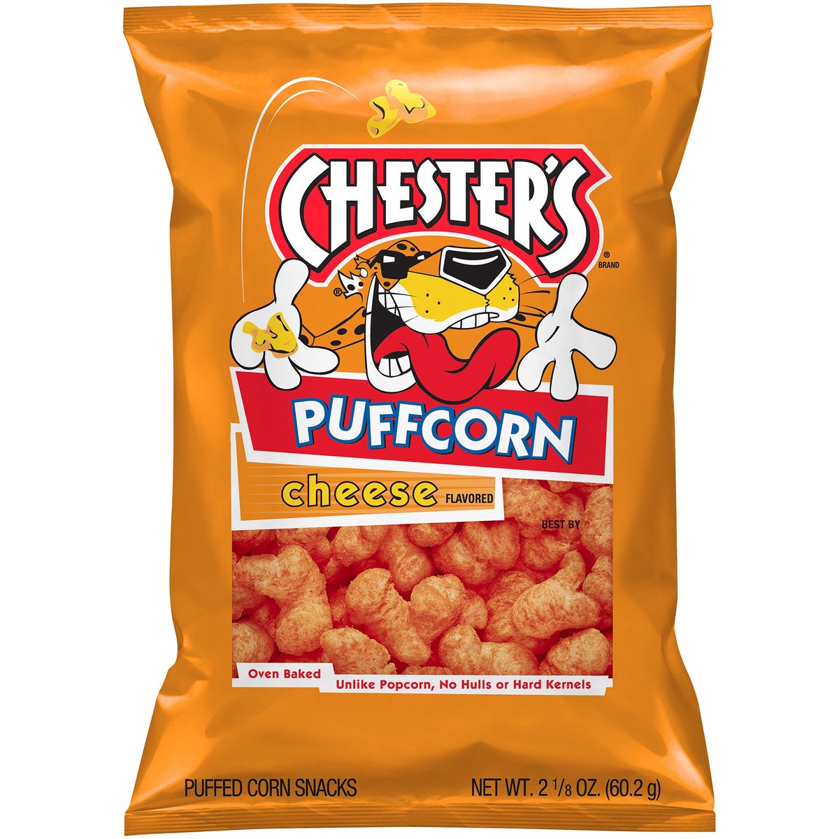 slide 2 of 3, Chester's Puffed Corn Snacks, 2.12 oz