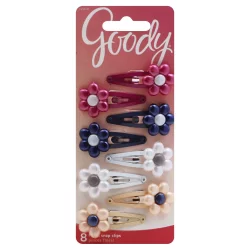 Goody Girls Classics Daisy Charm Contour Clips