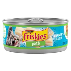 Purina Friskies Pate Wet Cat Food, Mariner's Catch