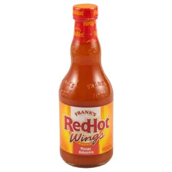 Frank's RedHot Mango Habanero Wings Sauce, 12 fl oz