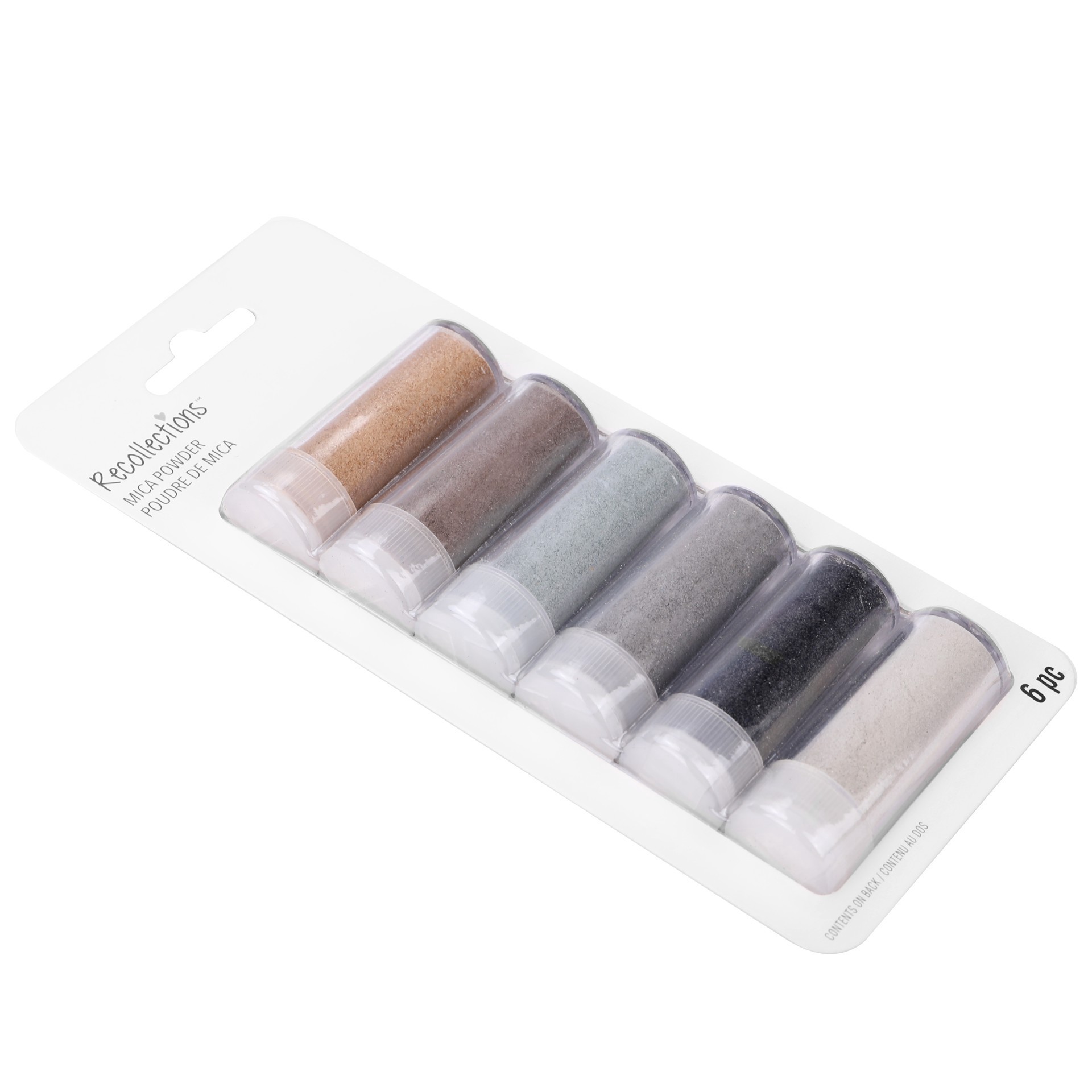 slide 3 of 3, Metallic Tones Mica Powder Set By Recollections, 0.18 oz