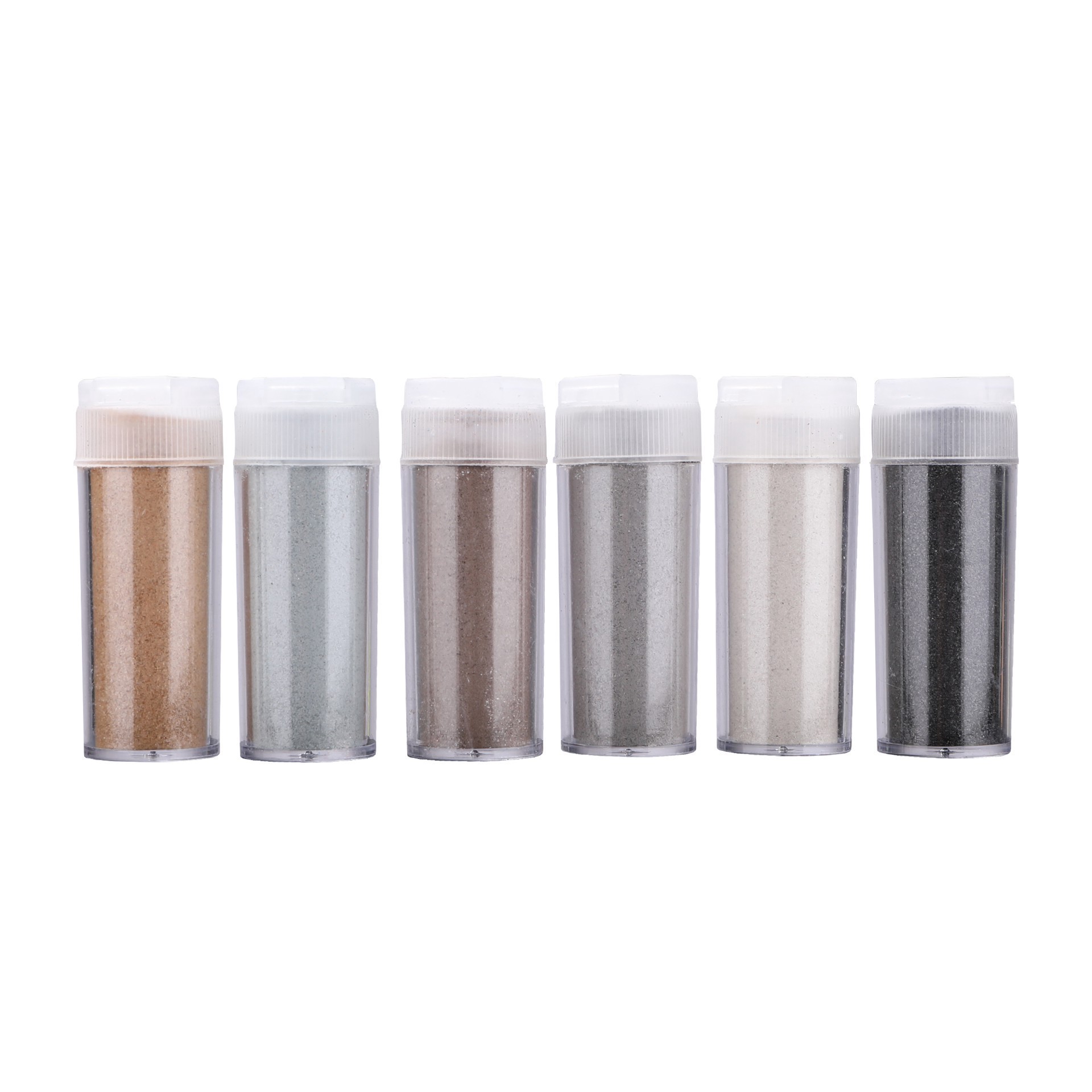 slide 2 of 3, Metallic Tones Mica Powder Set By Recollections, 0.18 oz