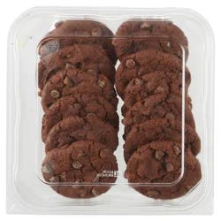 Fresh From Meijer Ultimate Double Chocolate Cookies, 12 Count
