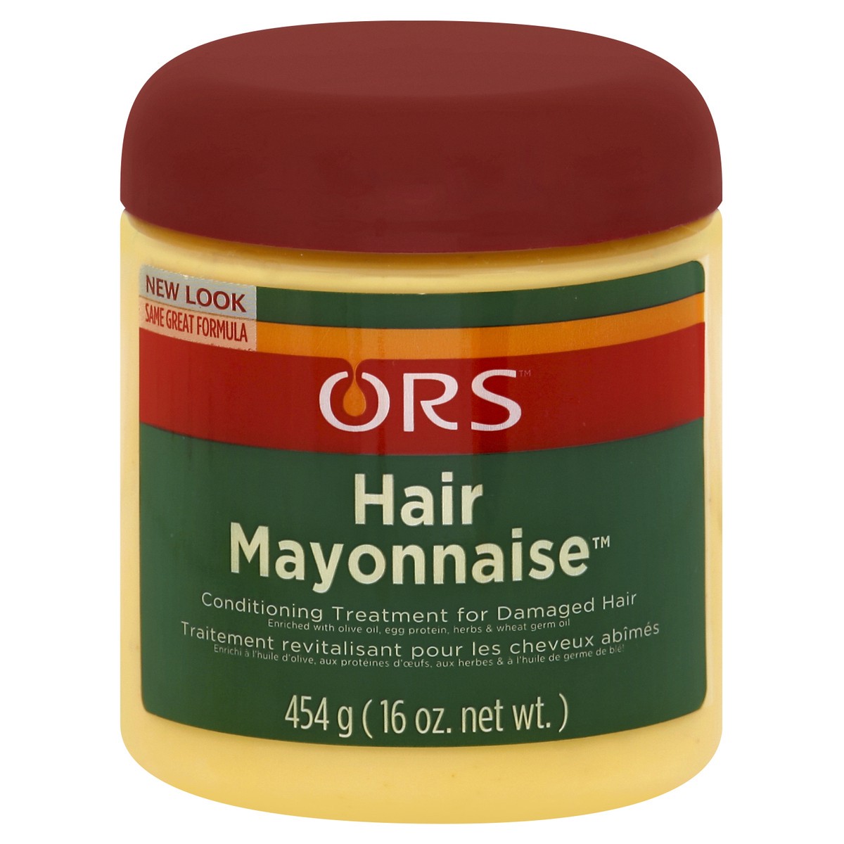 slide 2 of 3, ORS Hair Mayonnaise 16 oz, 16 oz