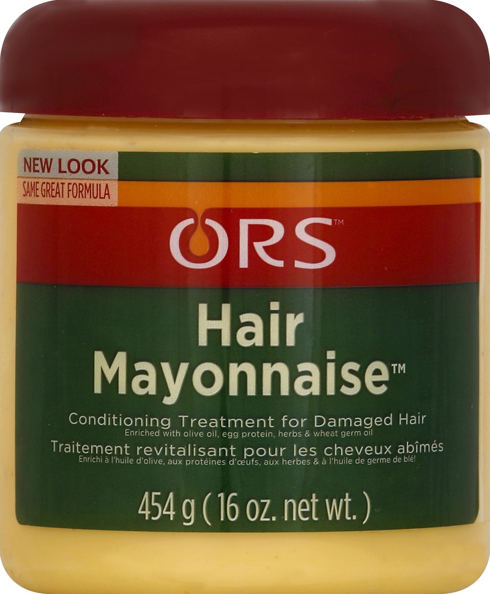 slide 1 of 3, ORS Hair Mayonnaise 16 oz, 16 oz