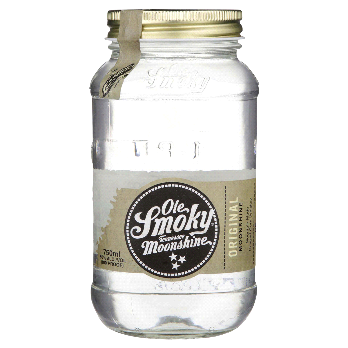 slide 1 of 5, Ole Smoky Tennessee Moonshine 750 ml, 750 ml