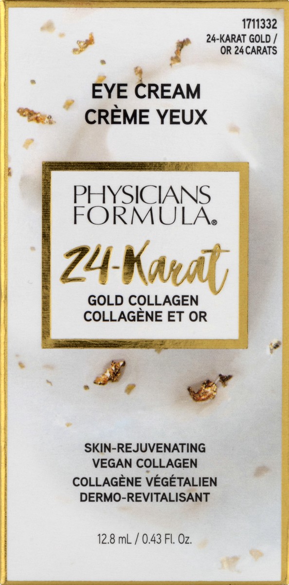 slide 6 of 12, Physicians Formula 24-Karat Gold Collagen Eye Cream 12.8 ml, 12.80 ml