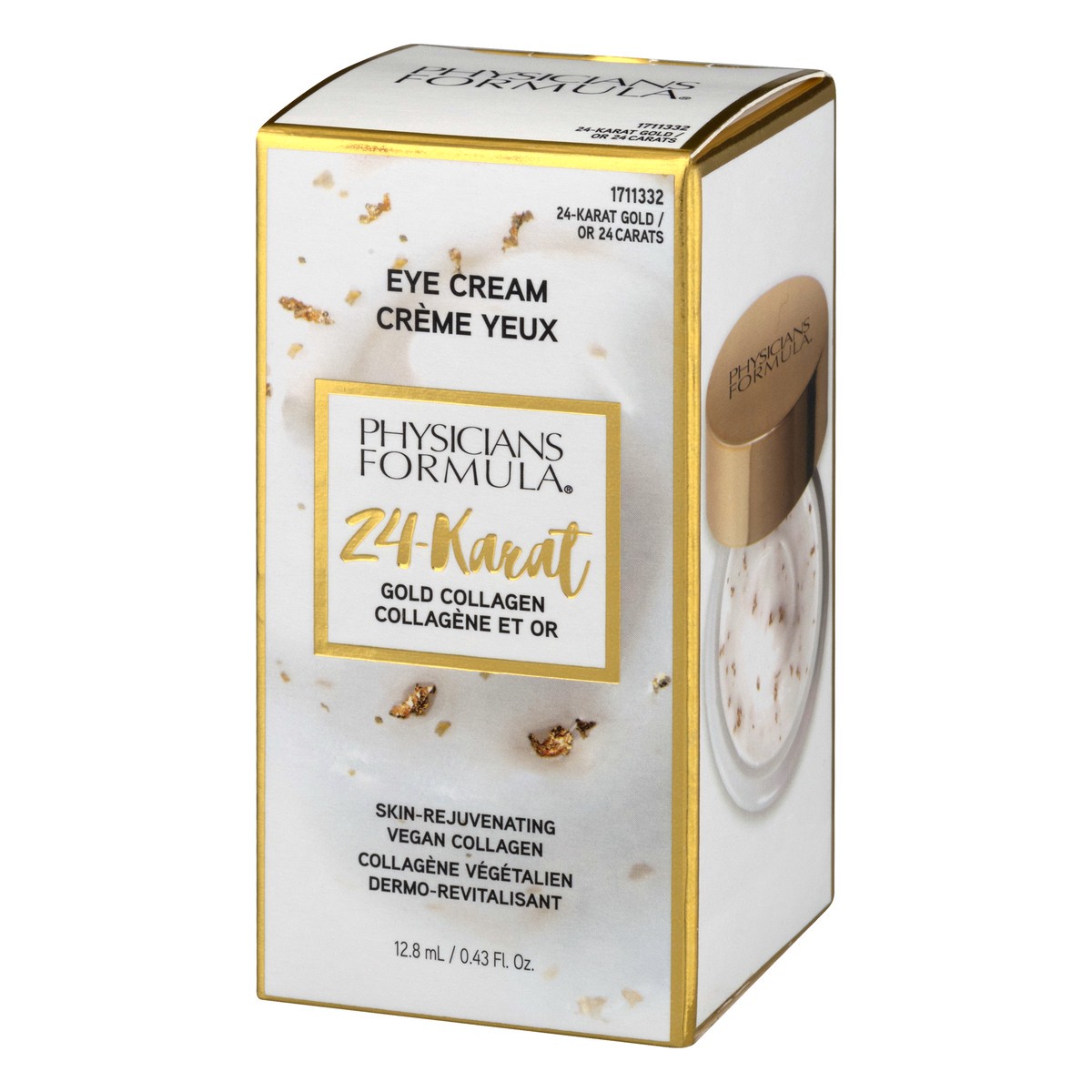 slide 3 of 12, Physicians Formula 24-Karat Gold Collagen Eye Cream 12.8 ml, 12.80 ml