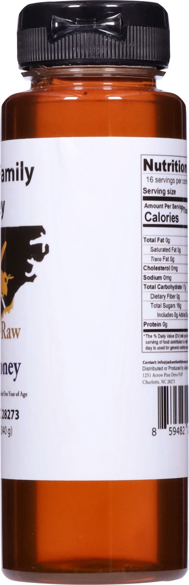 slide 11 of 14, Jackson Family Honey Raw Honey 12 oz, 12 oz