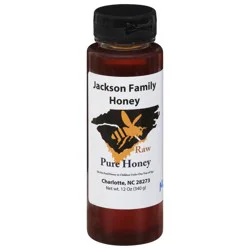 Jackson Family Honey Raw Honey 12 oz