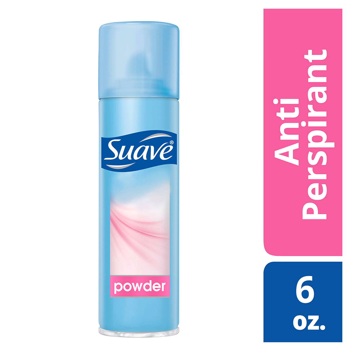 slide 2 of 3, Suave Aerosol Antiperspirant Deodorant Powder, 6 oz