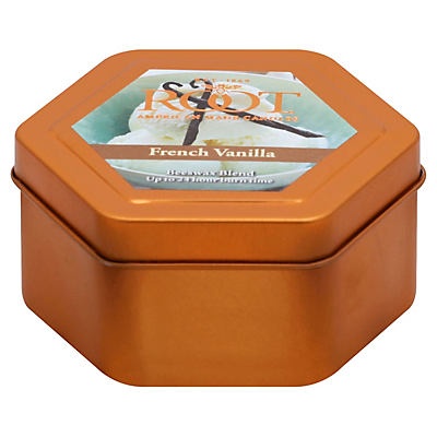 slide 1 of 7, Root Candle French Vanilla Traveler, 4 oz