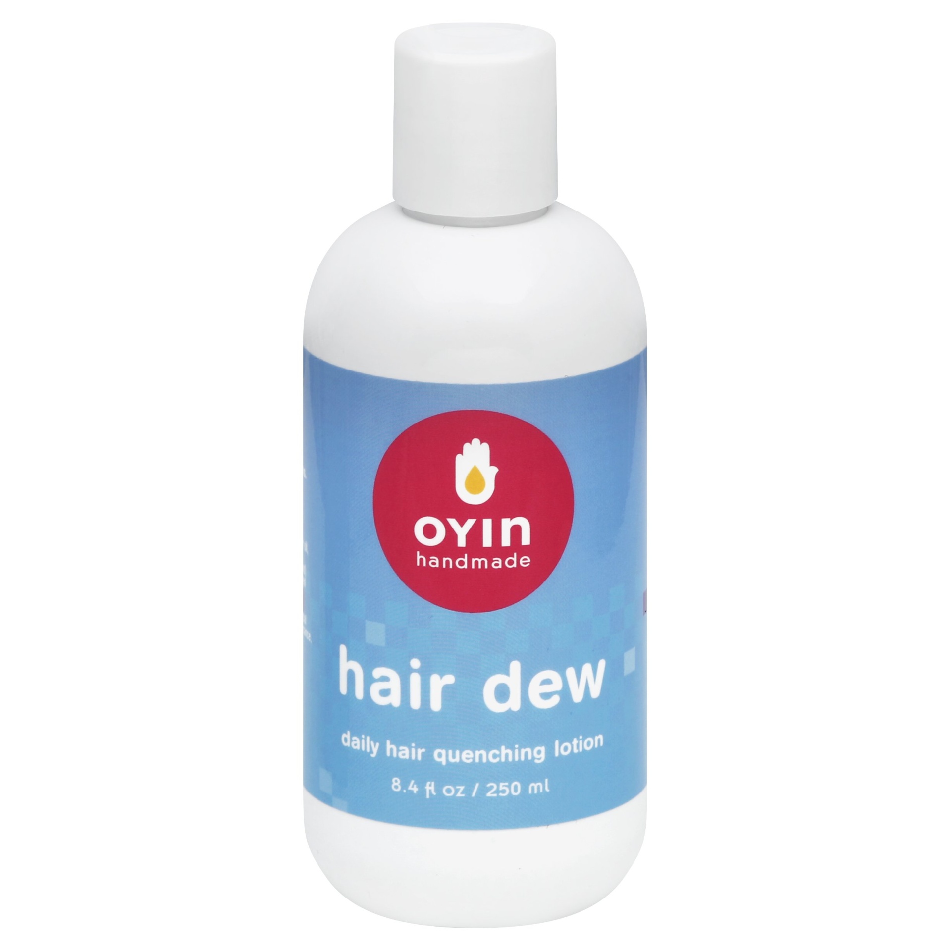 slide 1 of 1, Oyin Handmade Hair Dew Daily Hair Quenching Lotion, 8.4 fl oz