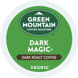 Green Mountain Coffee Roasters Dark Magic Keurig Single-Serve K-Cup Pods, Dark Roast Coffee - 70 ct