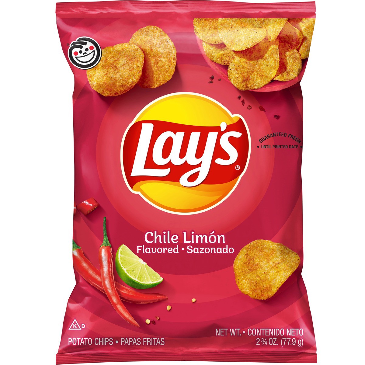 slide 3 of 7, Lay's Potato Chips, 2.75 oz