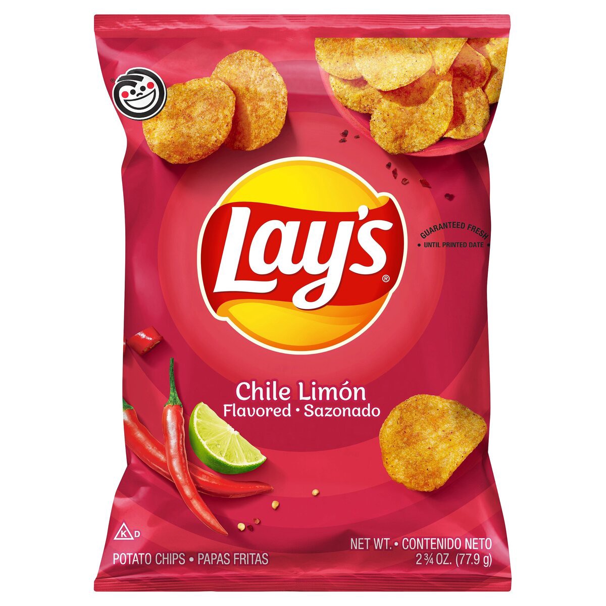 slide 6 of 7, Lay's Potato Chips, 2.75 oz