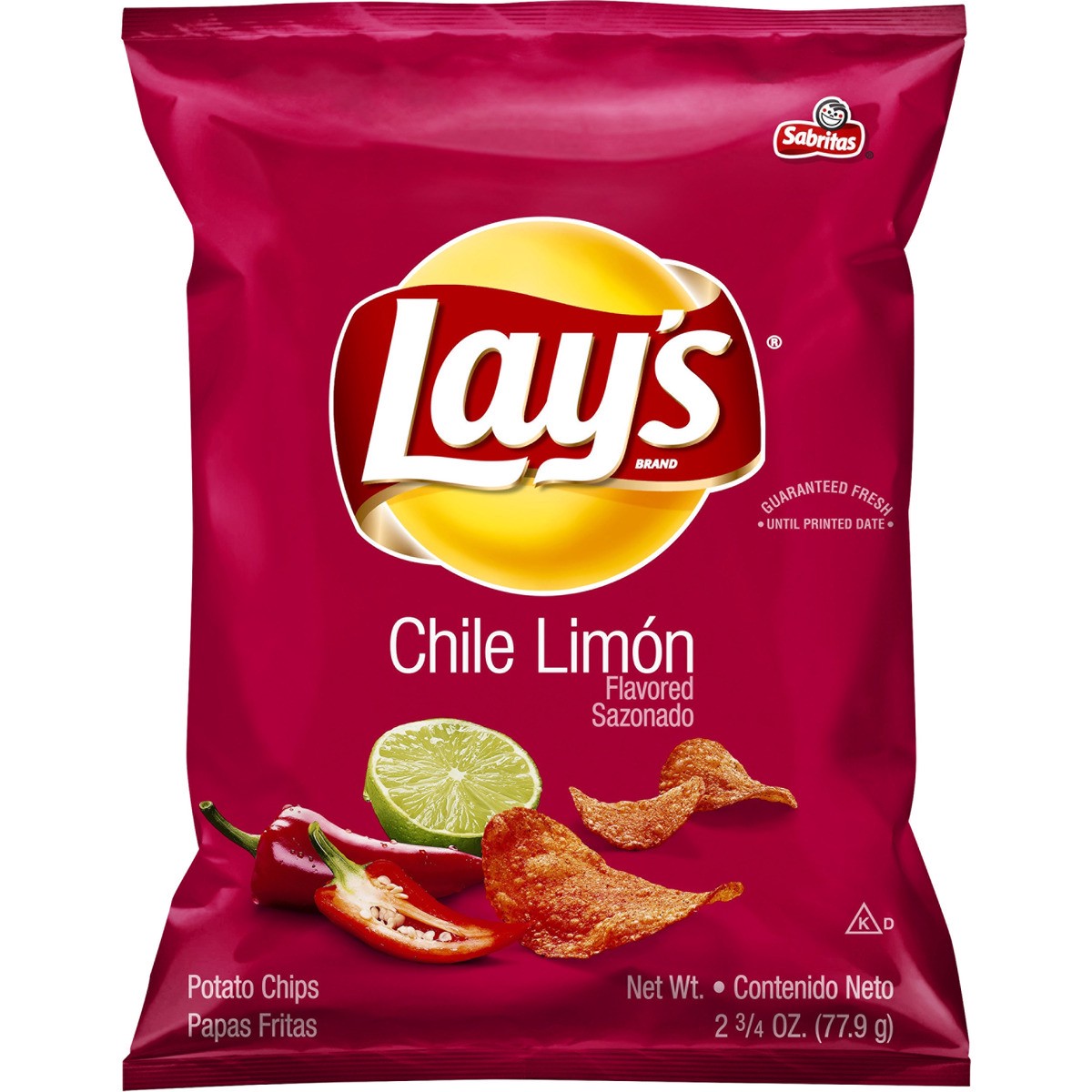 slide 1 of 7, Lay's Potato Chips, 2.75 oz