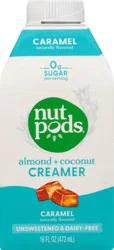 nutpods Almond + Coconut Caramel Creamer - 16 oz