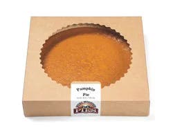 Rocky Mountain Pies Pumpkin Pie - 12 in