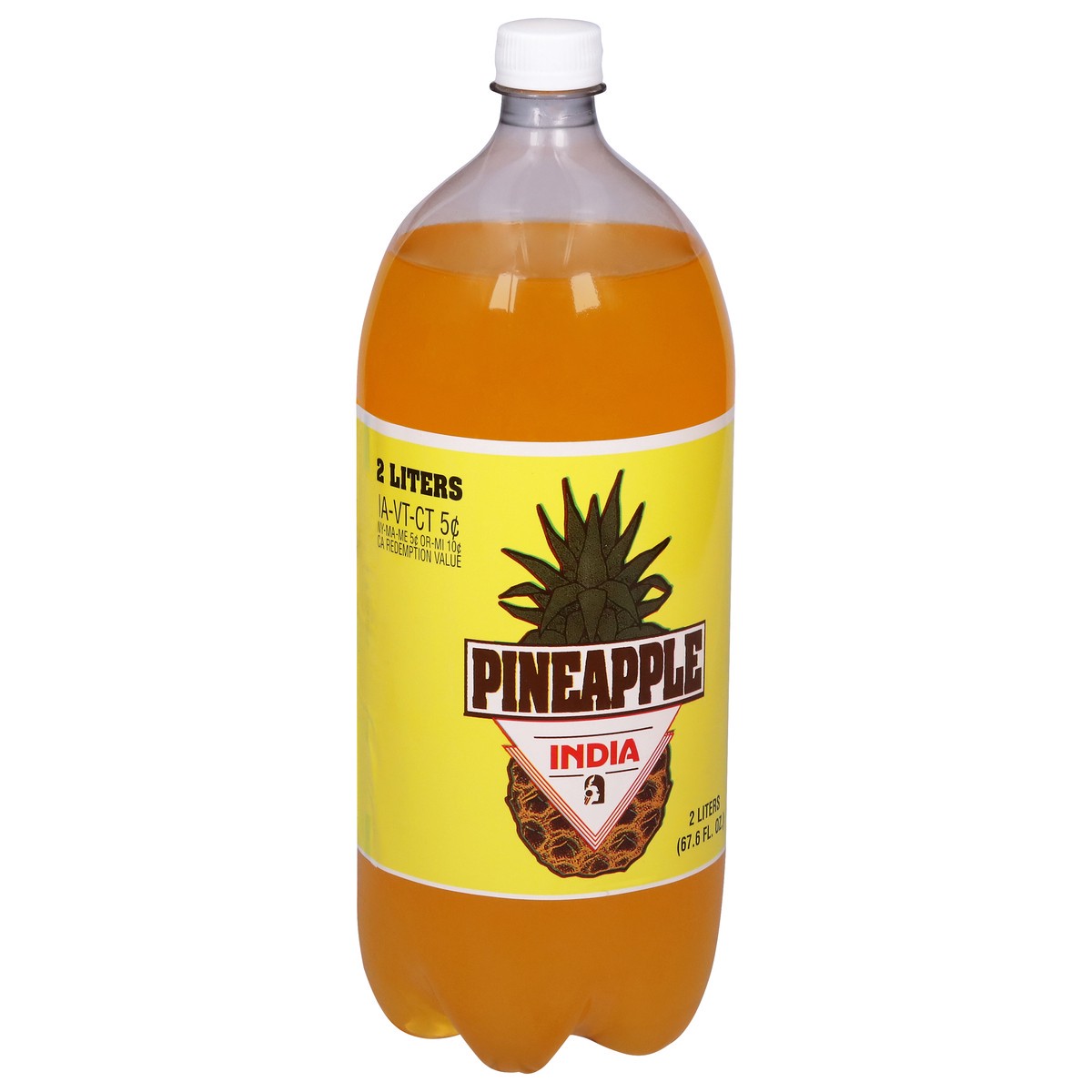 slide 6 of 13, India Pineapple Soda - 2 liter, 2 liter