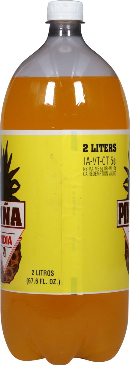 slide 8 of 13, India Pineapple Soda - 2 liter, 2 liter