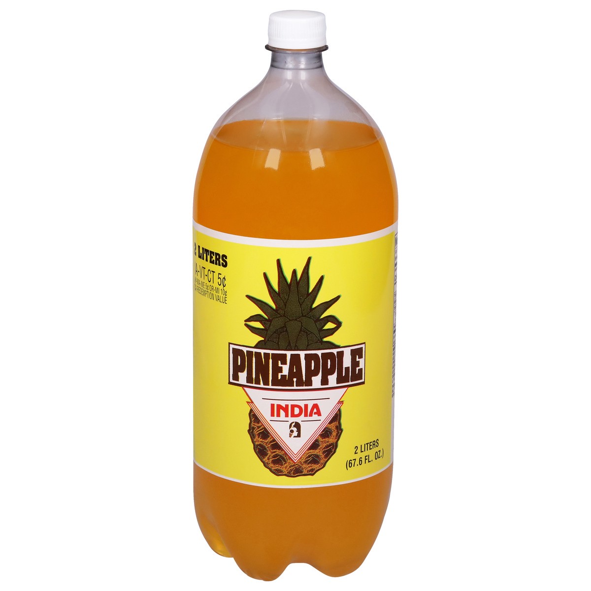 slide 5 of 13, India Pineapple Soda - 2 liter, 2 liter