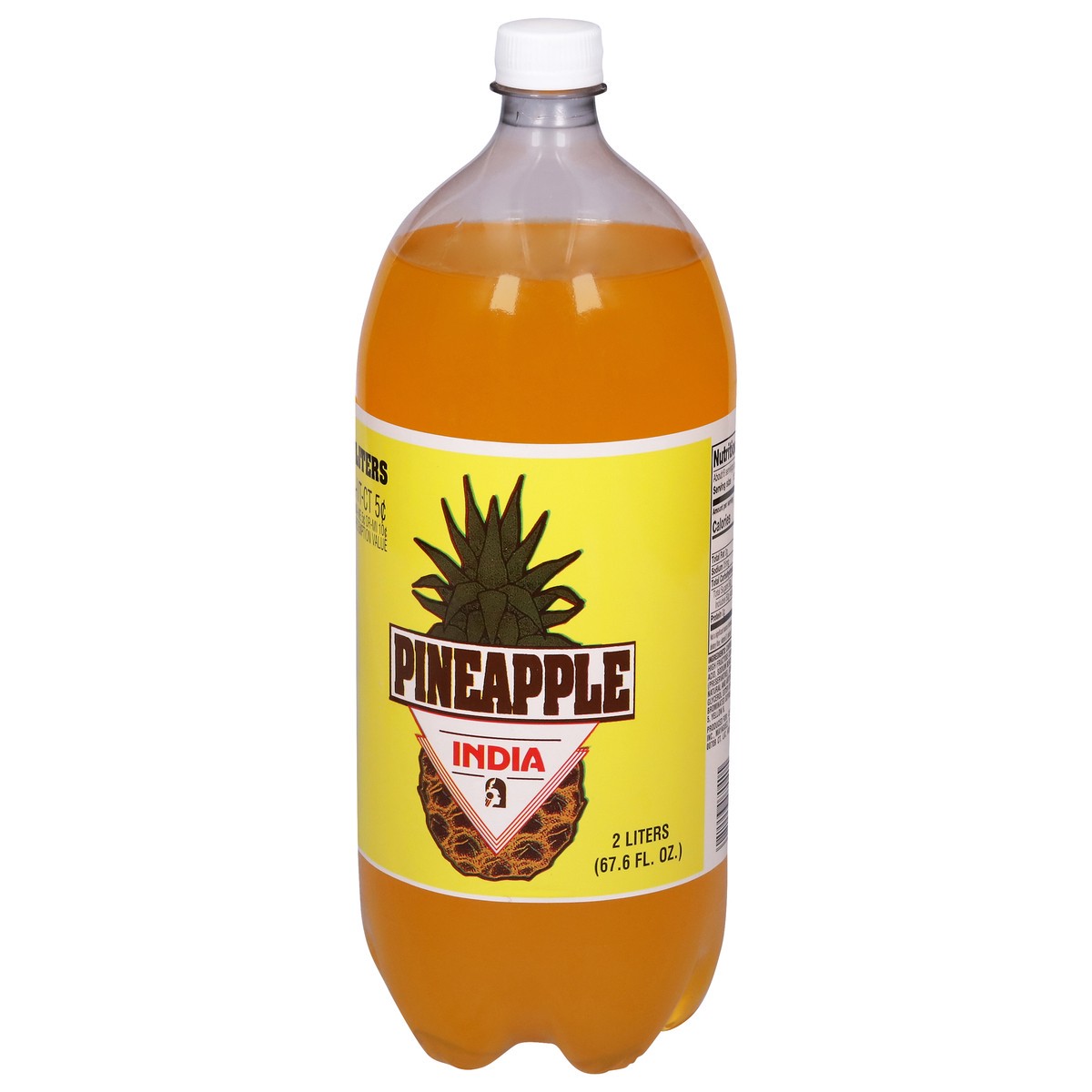 slide 13 of 13, India Pineapple Soda - 2 liter, 2 liter