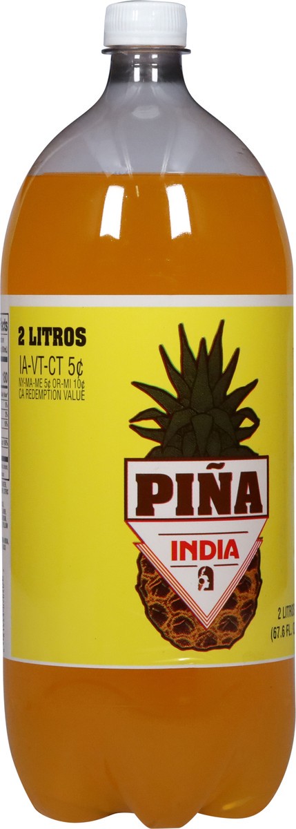 slide 7 of 13, India Pineapple Soda - 2 liter, 2 liter