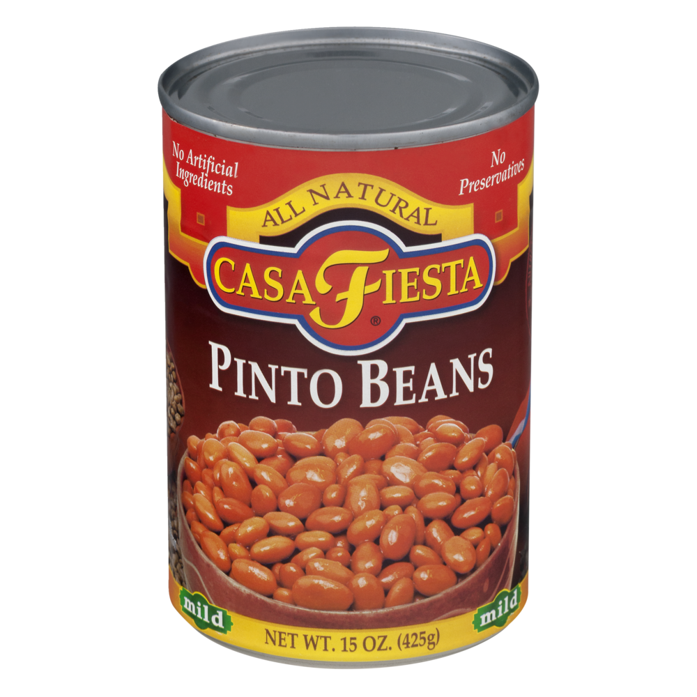 slide 1 of 2, Casa Fiesta Pinto Beans, Mild, 15 oz