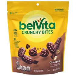 belVita Chocolate Bite Size Crunchy Bites 5 oz