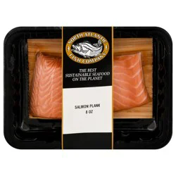 North Atlantic Fish Company Salmon Plank 8 oz