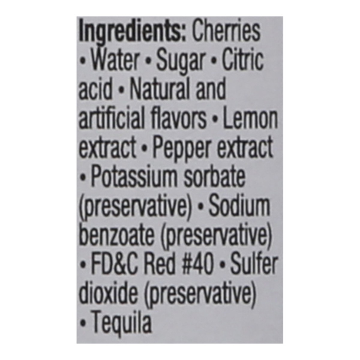 slide 2 of 13, Sable & Rosenfeld Tipsy Tequila Chile Cherries 10 oz, 10 oz