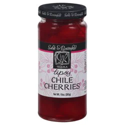 Sable & Rosenfeld Tipsy Tequila Chile Cherries 10 oz