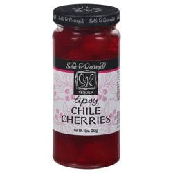Sable & Rosenfeld Tipsy Tequila Chile Cherries 10 oz