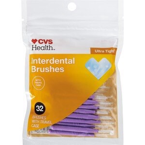 slide 1 of 1, CVS Health Ultra Tight Interdental Brushes, 32 Ct, 1 ct