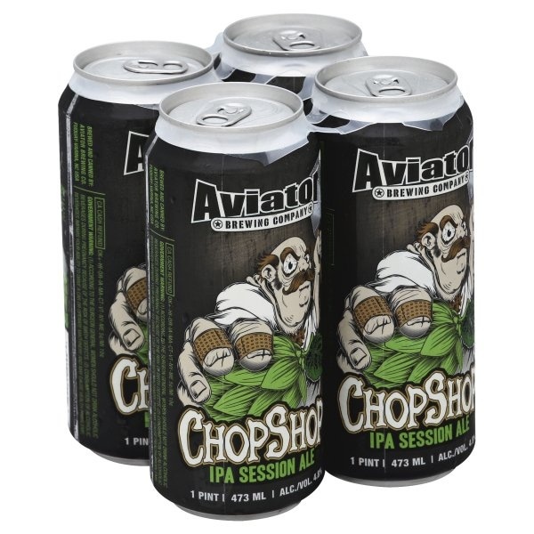 slide 1 of 1, Aviator Chopshop Session IPA, 4 ct; 16 oz