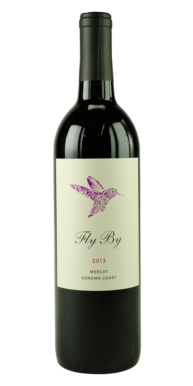 slide 1 of 1, Xanthos Wines Fly By Merlot, 750 ml