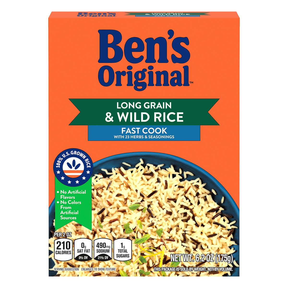 slide 2 of 13, Ben's Original Long Grain & Wild Rice, 6.2 oz