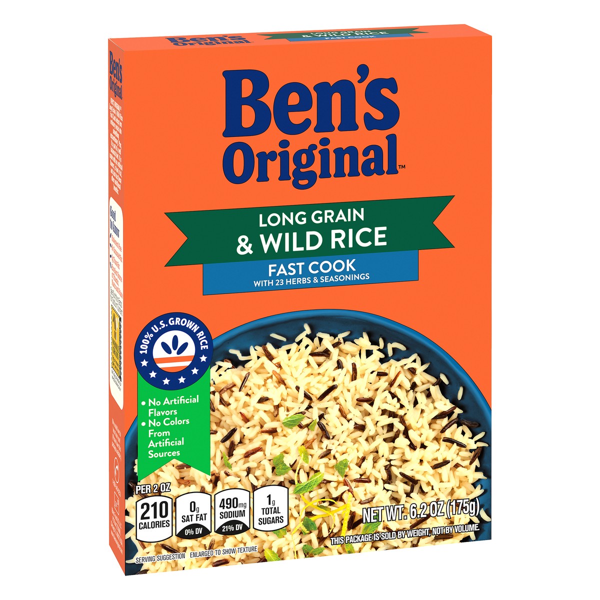 slide 8 of 13, Ben's Original Long Grain & Wild Rice, 6.2 oz