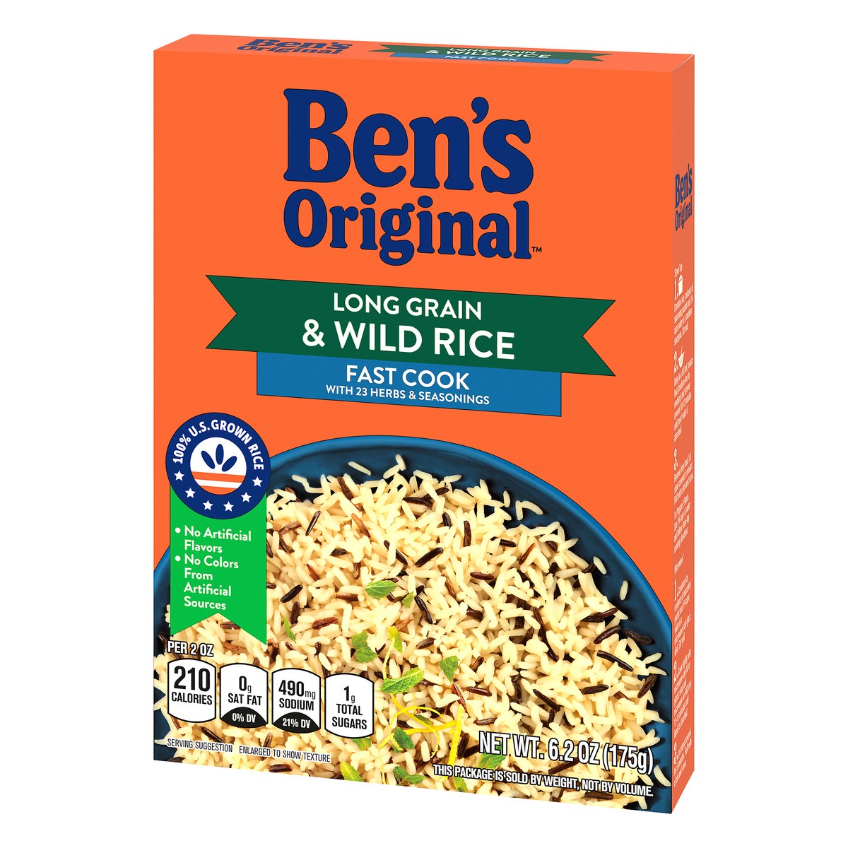 slide 9 of 13, Ben's Original Long Grain & Wild Rice, 6.2 oz