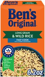 Ben's Original Long Grain & Wild Rice, Fast Cook