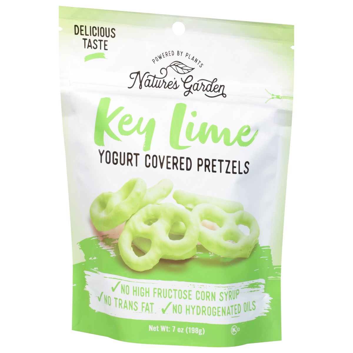 slide 6 of 13, Nature's Garden Key Lime Pretzels - 7 Oz, 7 oz