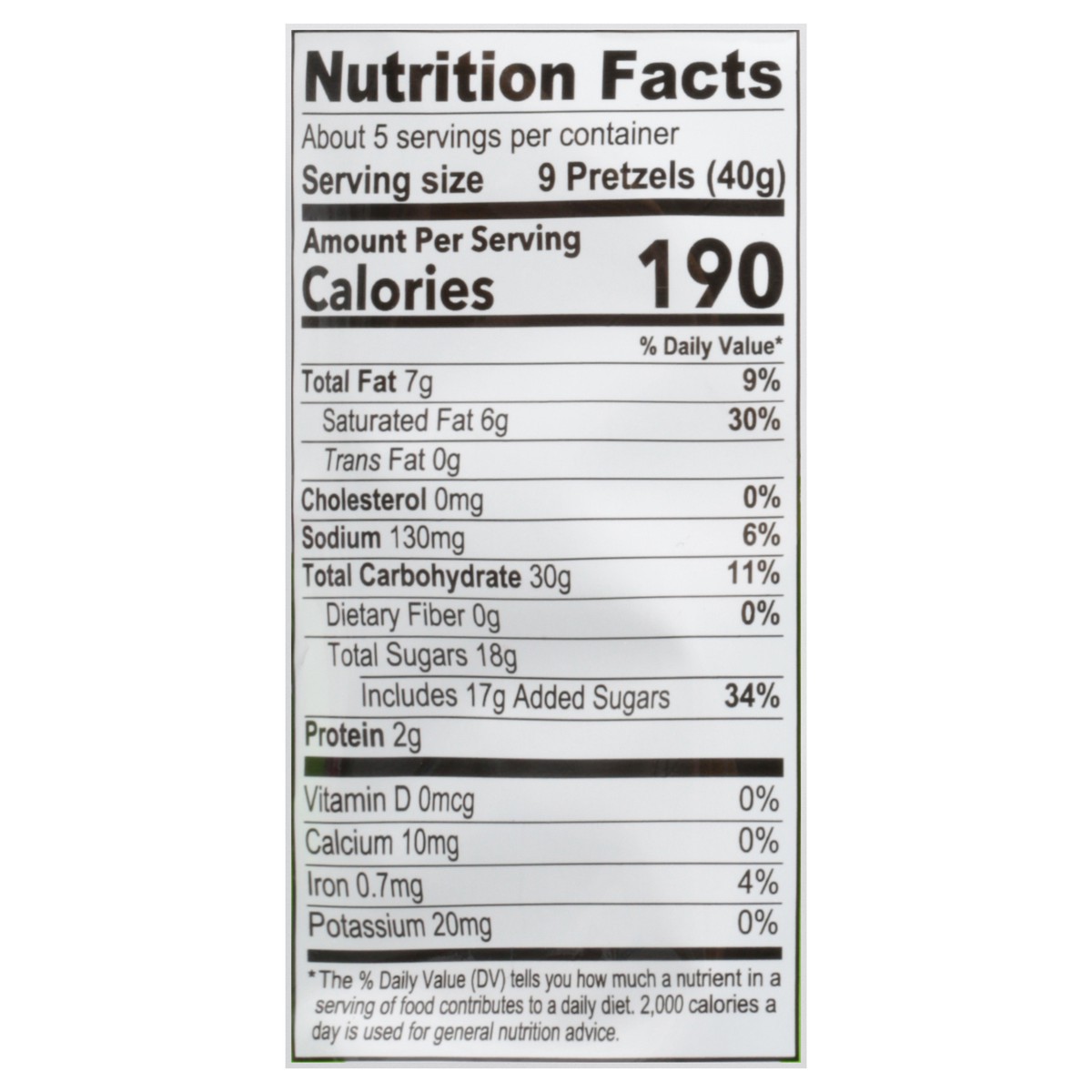 slide 3 of 13, Nature's Garden Key Lime Pretzels - 7 Oz, 7 oz