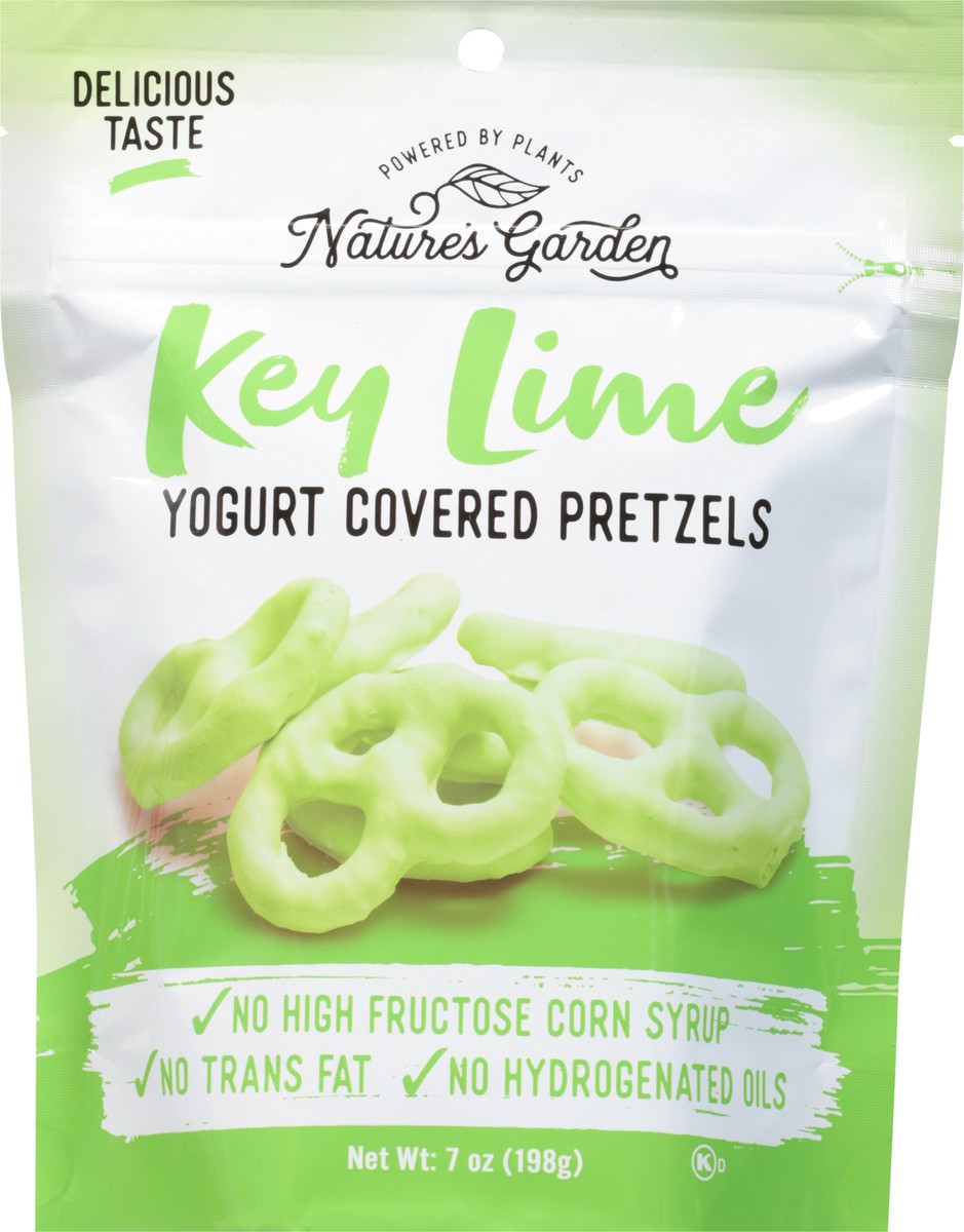 slide 12 of 13, Nature's Garden Key Lime Pretzels - 7 Oz, 7 oz