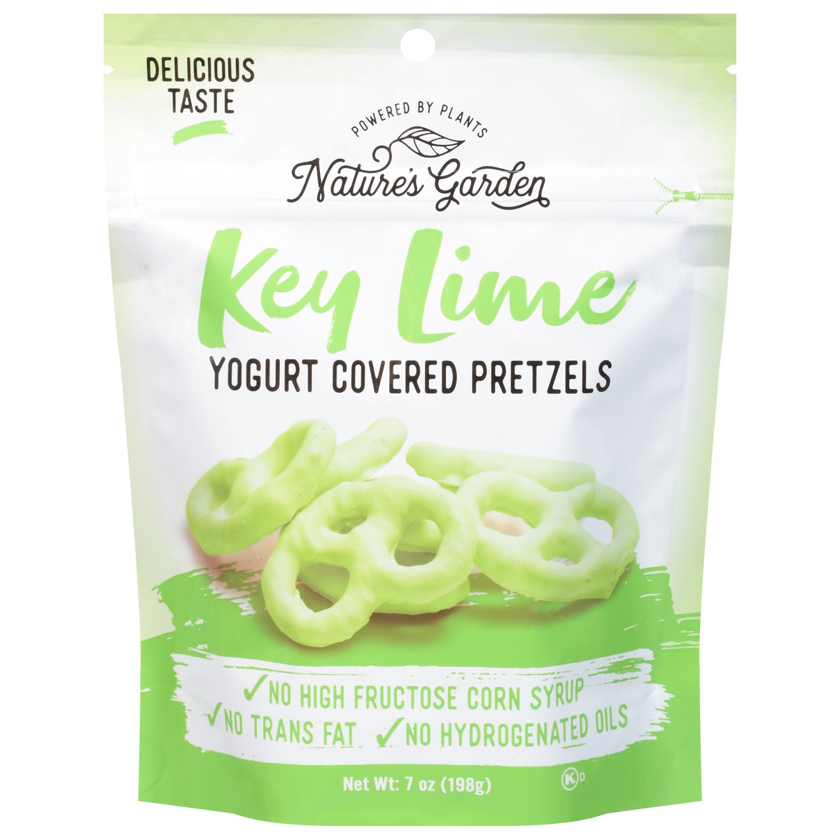 slide 10 of 13, Nature's Garden Key Lime Pretzels - 7 Oz, 7 oz
