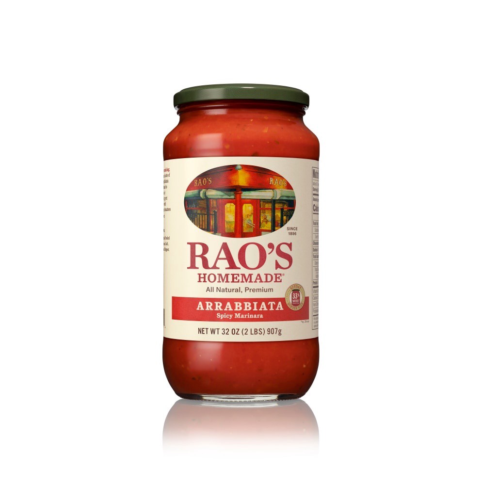 slide 1 of 1, Rao's Homemade Rao's Arrabbiata Sauce, 12 oz