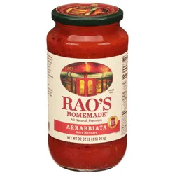 Rao's Homemade Rao's Arrabbiata Sauce